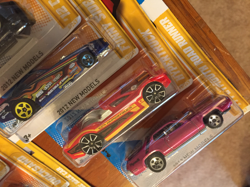 Illustration for article titled Colossal Die-Cast Collection - Box 63 - The More You HW